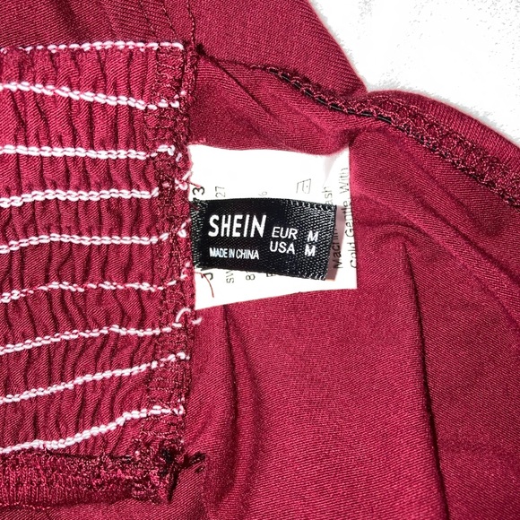 Shein Bandana Tub Top - Picture 5 of 5